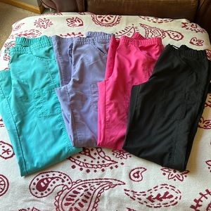 NRG by Barco Scrub pants! Set of 4
